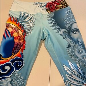 Colorful Graphic Women's Leggings